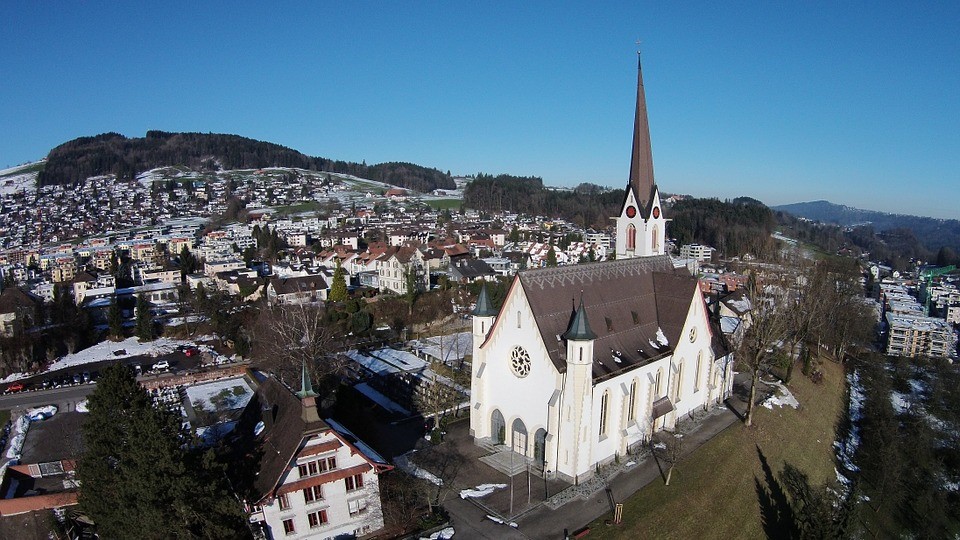 Removals to Switzerland - St Gallen